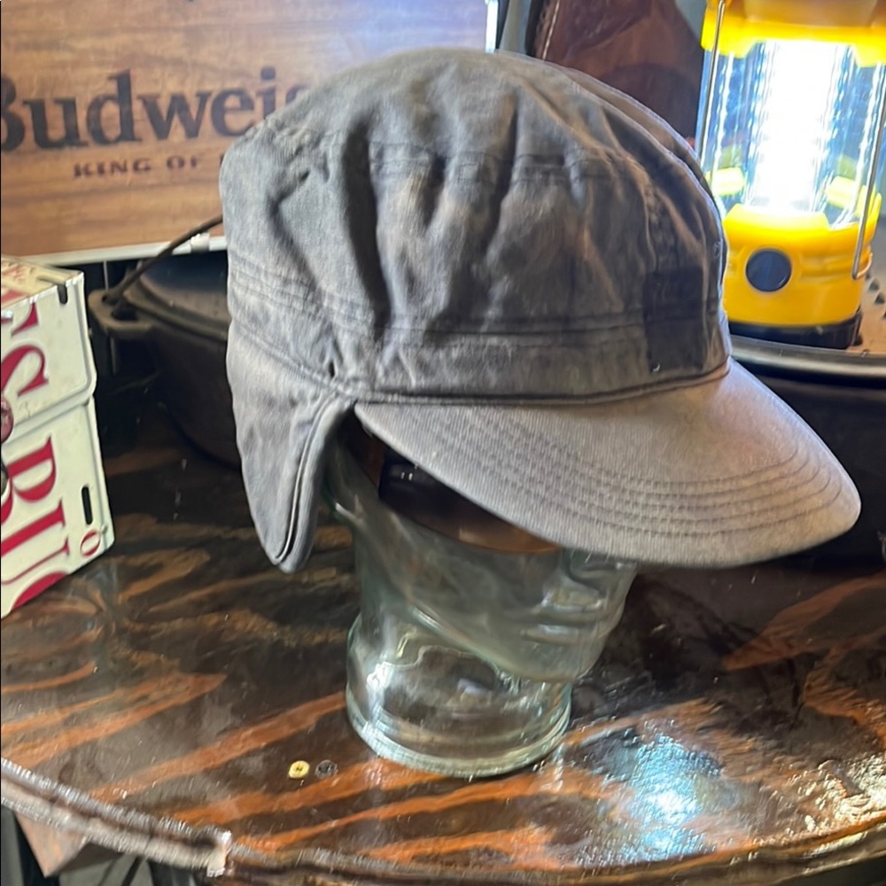 Carhartt Dark Gray cadet style Hat